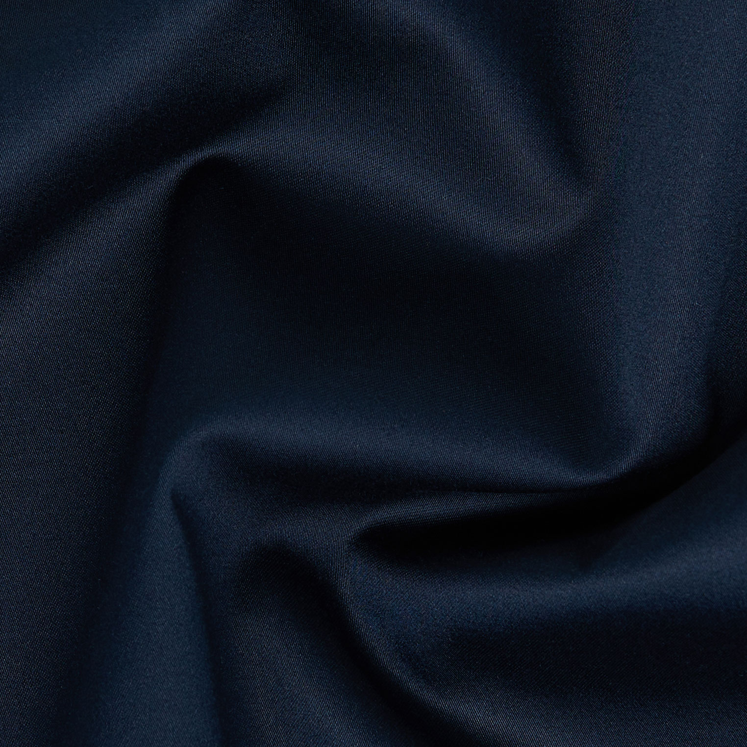 Eterna Satin Loose fit skjorta dam, Navy, large image number 4