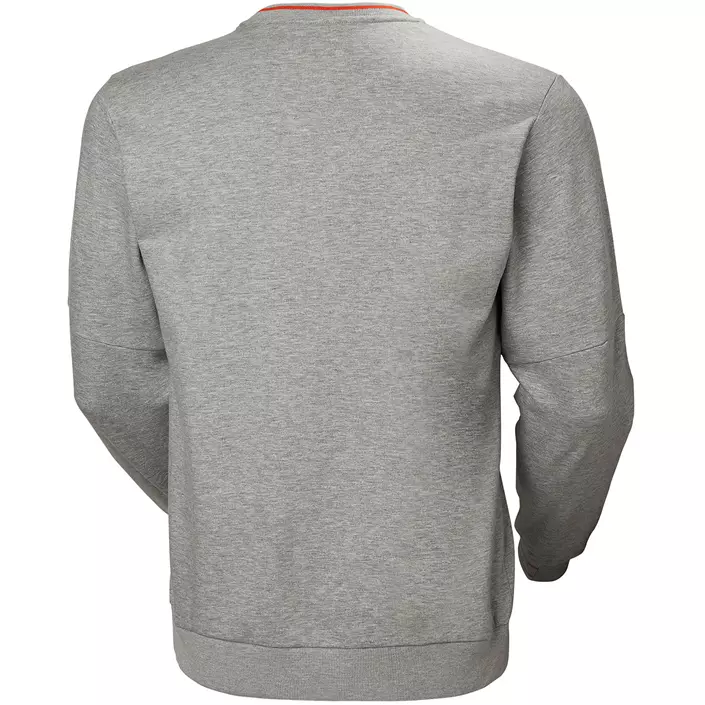 Helly Hansen Kensington sweatshirt, Grey Melange, large image number 1
