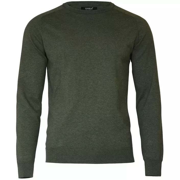Nimbus Brighton knitted pullover, Olive Green, large image number 0