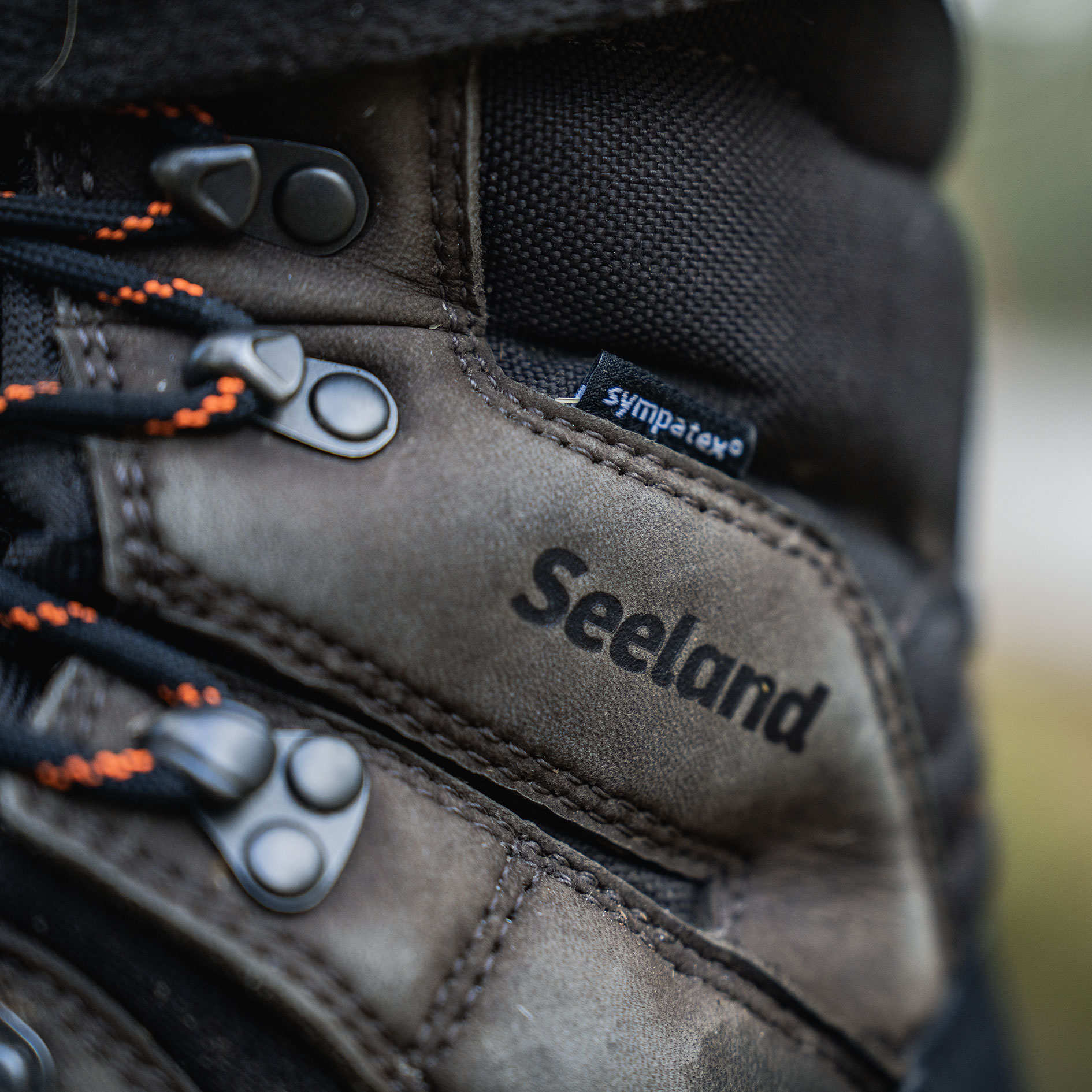 Seeland Enduro Tracker high boots, Dark brown, large image number 12