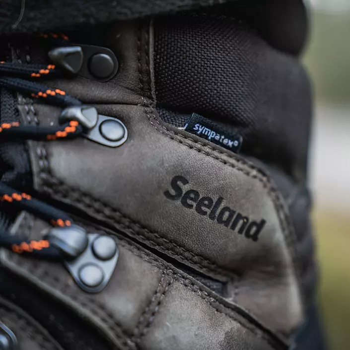 Seeland Enduro Tracker high stövlar, Dark brown, large image number 12