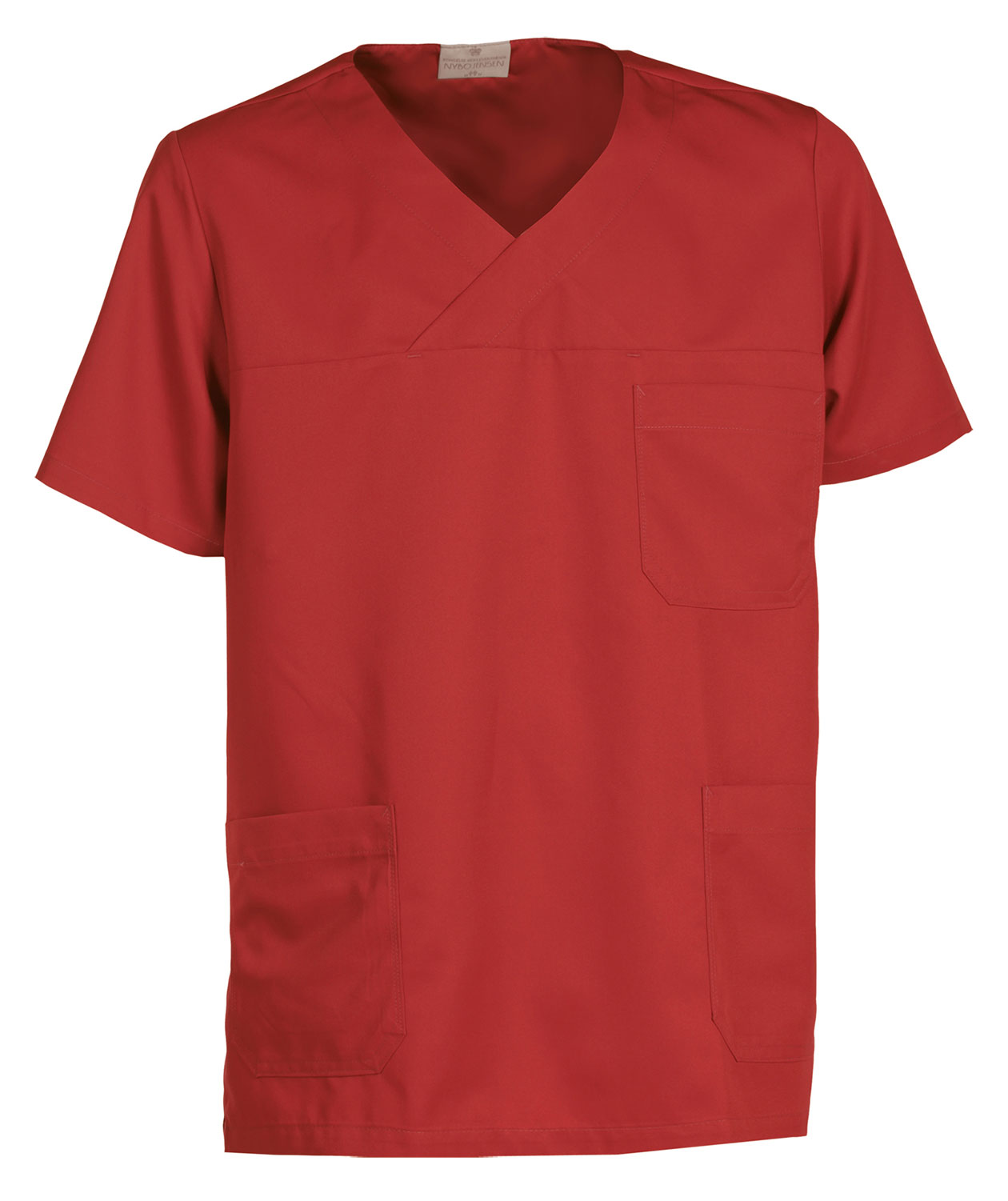 Nybo Workwear Charisma Premium busseronne, R&oslash;d, R&oslash;d, swatch