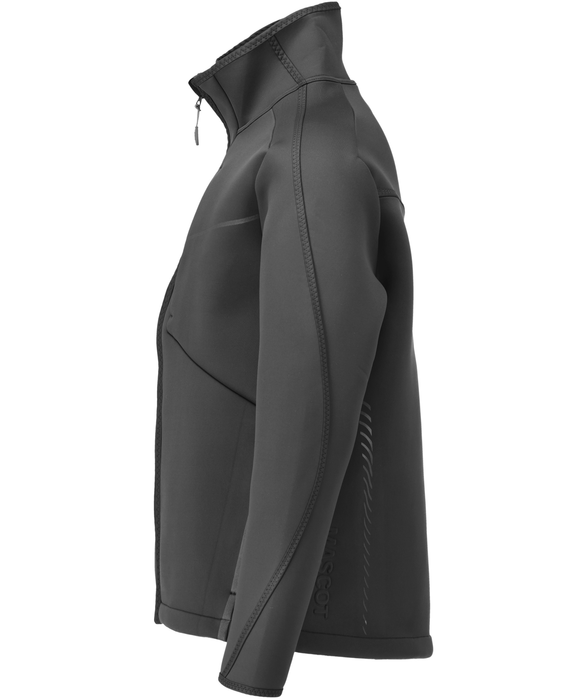 Mascot Customized softshelljacka, Svart, large image number 3