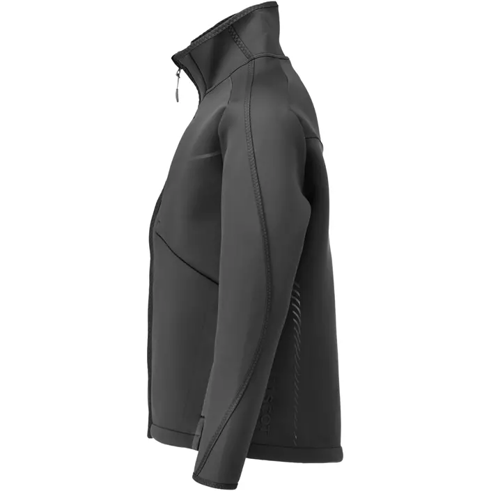Mascot Customized softshell jacket, Black, large image number 3