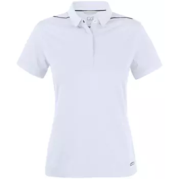 Cutter & Buck Advantage Performance dame polo T-shirt, White 