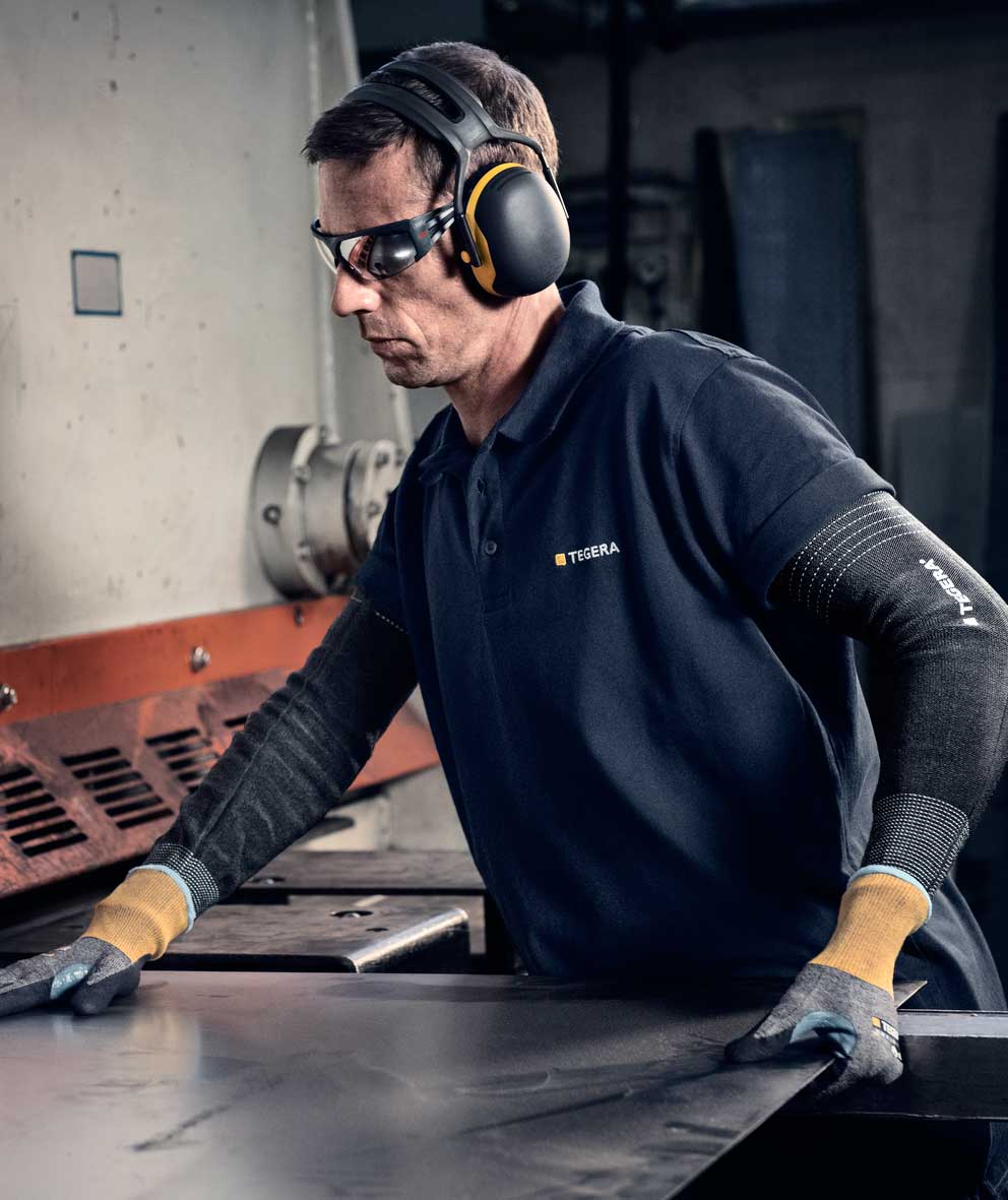 Tegera 73 cut resistant sleeve Cut F