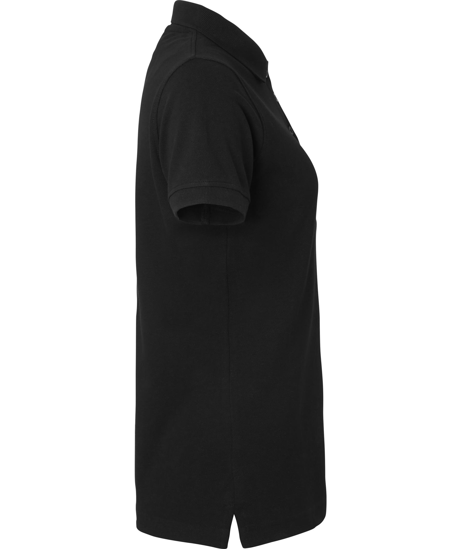 Top Swede Damen polo shirt 188, Black, large image number 2