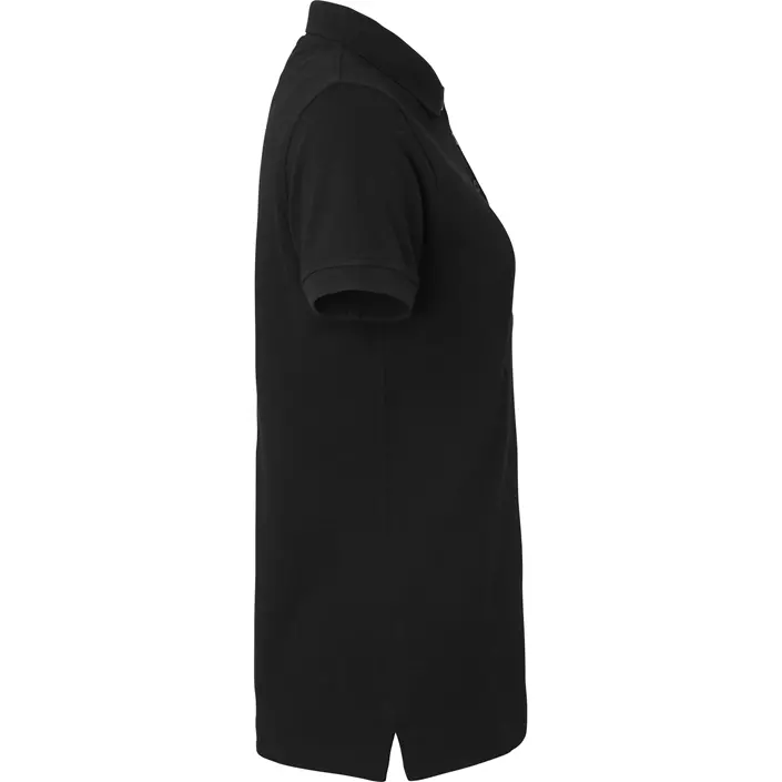 Top Swede Damen polo shirt 188, Black, large image number 2