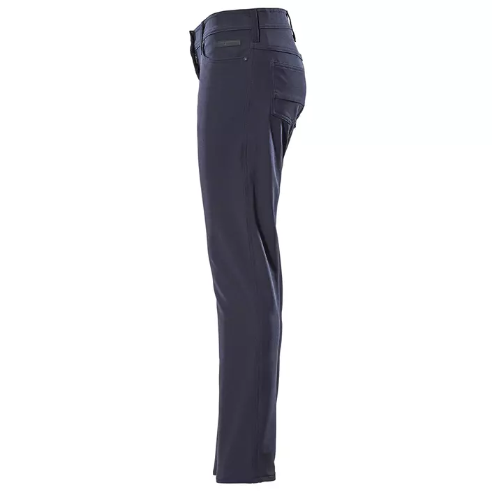 Mascot Frontline pearl fit women's trousers, Dark Marine Blue, large image number 3
