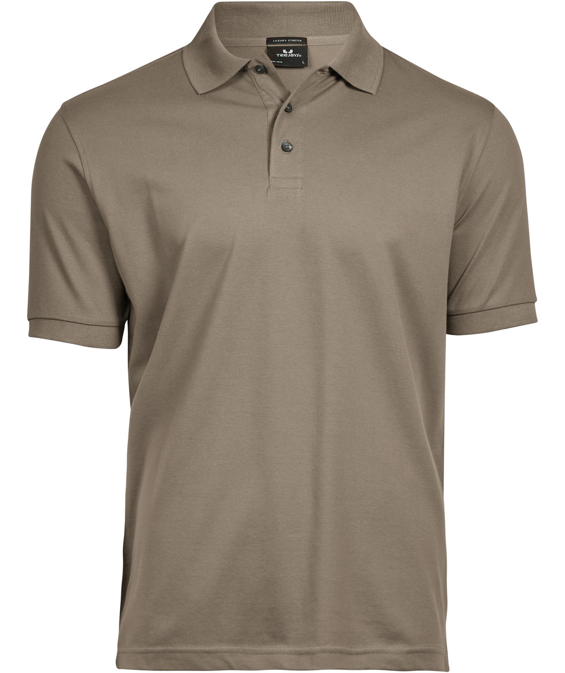 Tee Jays Luxury stretch polo T-shirt, , 9929, swatch