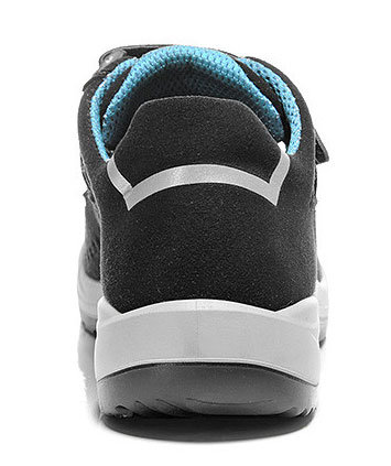 Elten Impulse Lady Aqua Easy skyddssandaler S1P dam, Svart, large image number 4