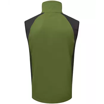 Portwest WX2 Eco softshell vest, Olive Green