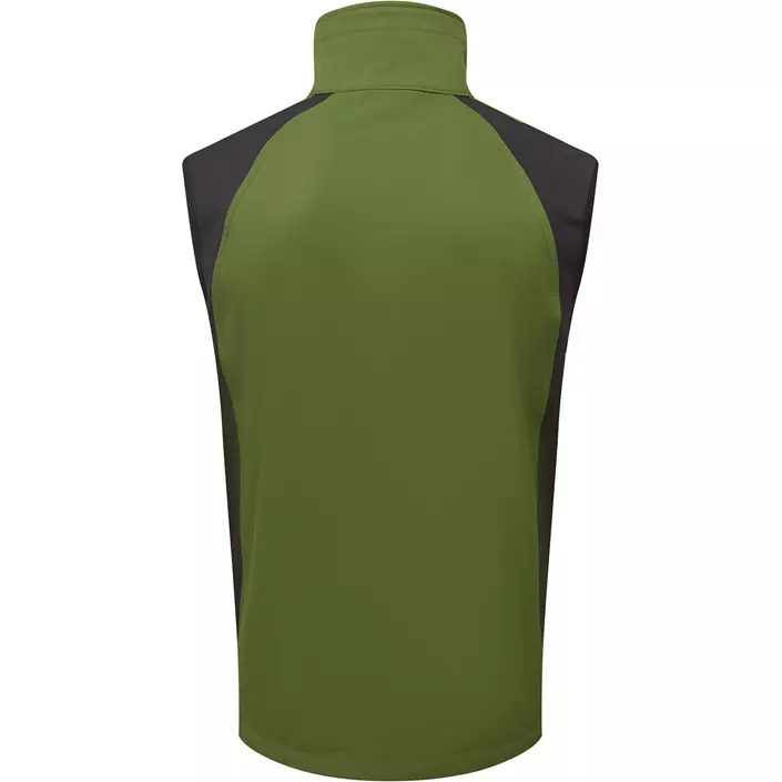Portwest WX2 Eco softshellvest, Olivengrøn, large image number 1