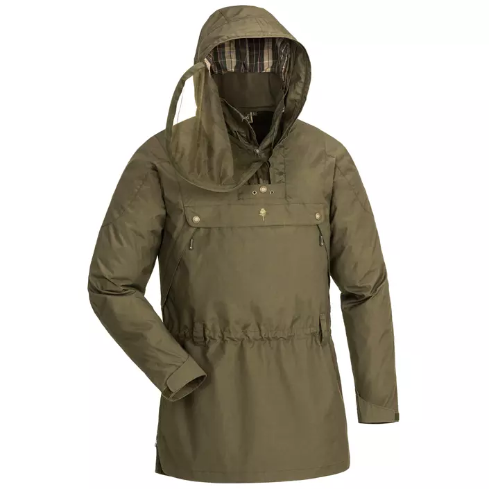 Pinewood Tikanni TC-stretch insect-stop anorak, Jagt oliven, large image number 0