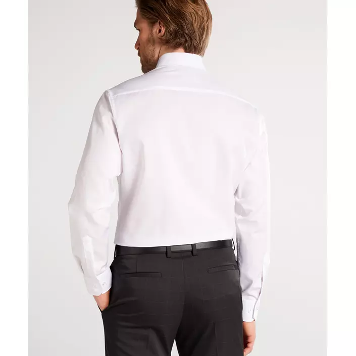 Eterna Uni Modern fit Poplin skjorte, White , large image number 2
