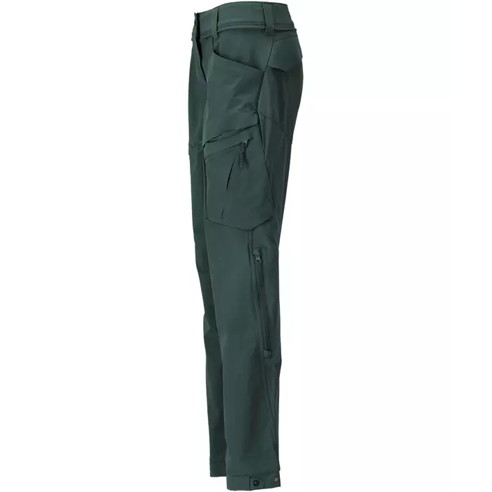 Mascot Customized diamond fit women's functional trousers full stretch, Forest Green, large image number 3
