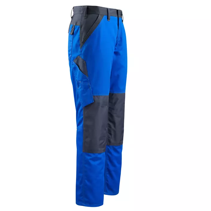 Mascot Crossover Temora Work trousers, Cobalt Blue/Dark Marine, large image number 3