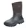 Gateway1 Woodwalker 12" 4mm rubber boots, Dark brown, Dark brown, swatch