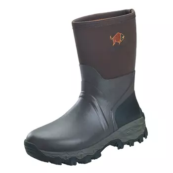 Gateway1 Woodwalker 12" 4mm rubber boots, Dark brown
