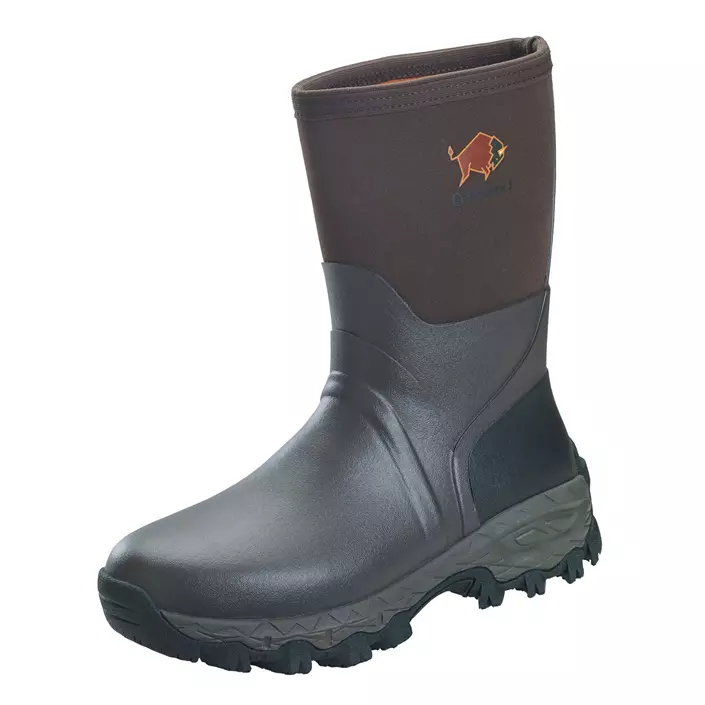 Gateway1 Woodwalker 12" 4mm rubber boots, Dark brown, large image number 0