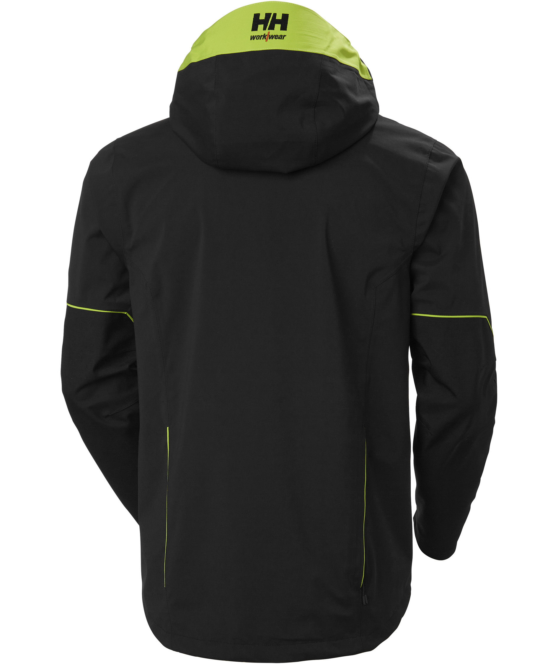 Helly Hansen Magni Evo Shelljacke, Black, large image number 2