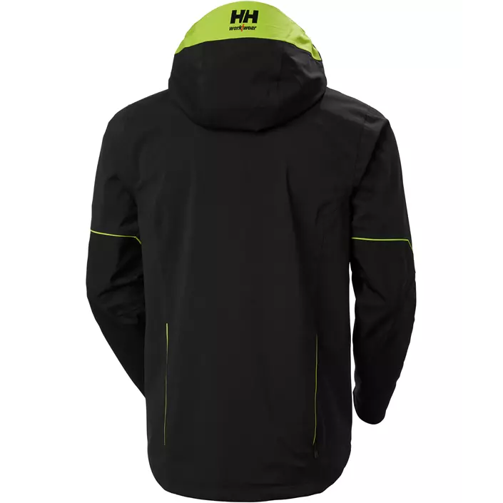 Helly Hansen Magni Evo shell jacket, Black, large image number 2