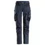 Snickers AllroundWork women's service trousers 6703, Navy/Black