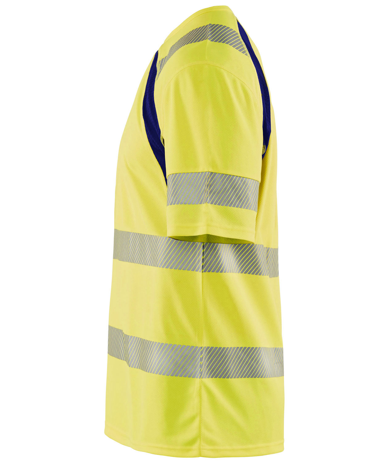 Bl&aring;kl&auml;der UV T-Shirt, Hi-vis gelb/marine, large image number 2