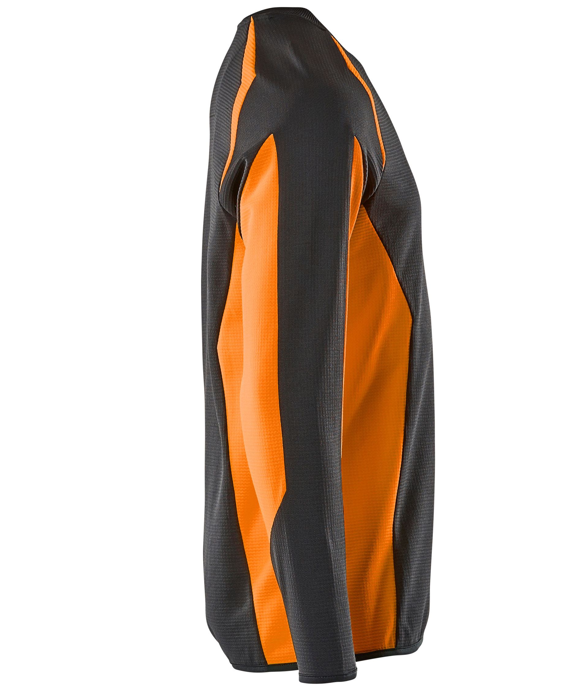 Mascot Accelerate Safe sweatshirt, Dark Marine Blue/Hi-Vis Orange, large image number 2