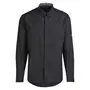 Kentaur modern fit chefs-/service shirt, Black