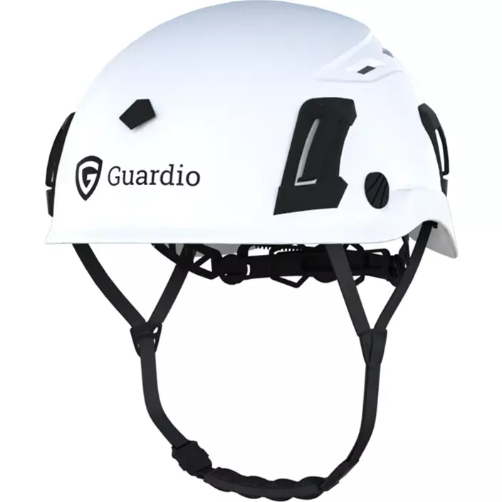 Guardio Armet MIPS safety helmet, White, White, large image number 0