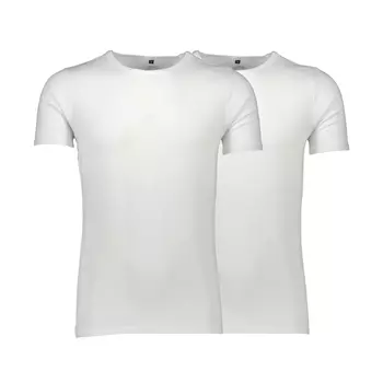 Lindbergh Basic 2-pakk T-skjorte