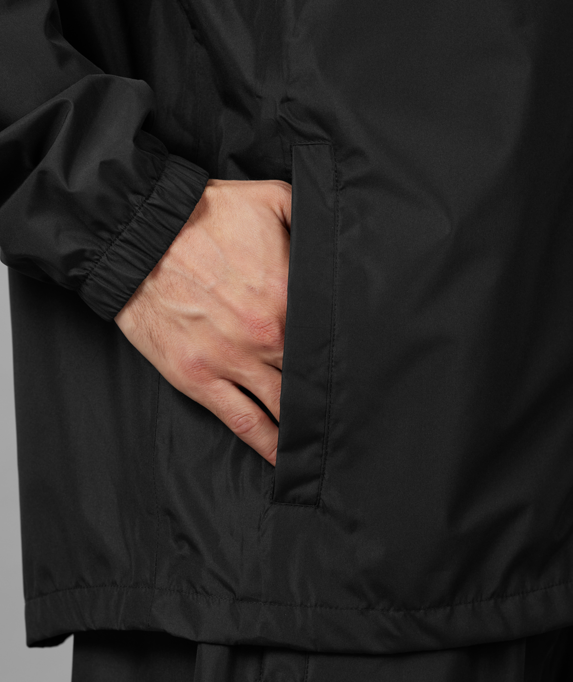 Seeland Taxus rain set, Black, large image number 8