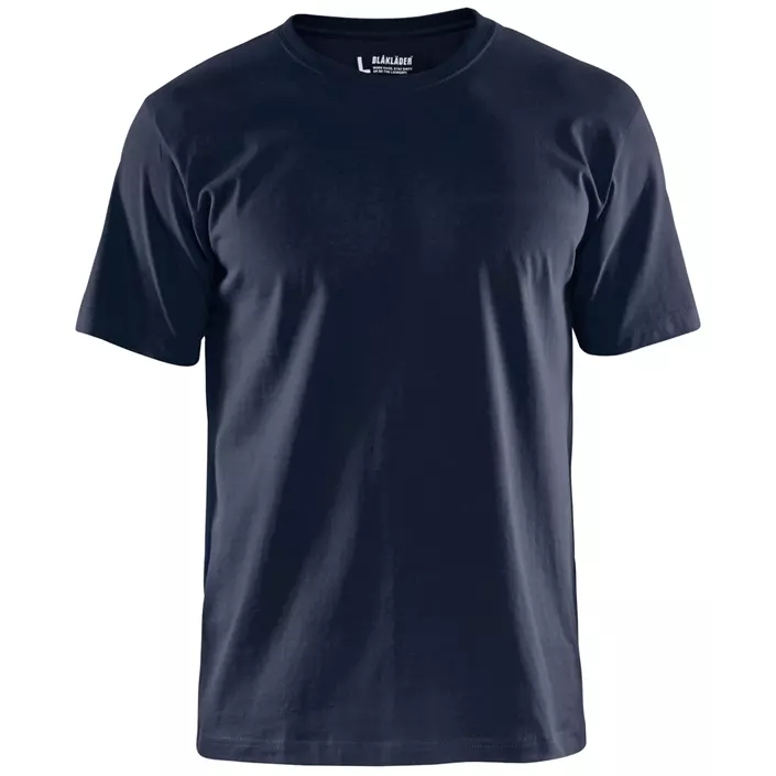 Blåkläder T-skjorte, Mørk Marine, large image number 0
