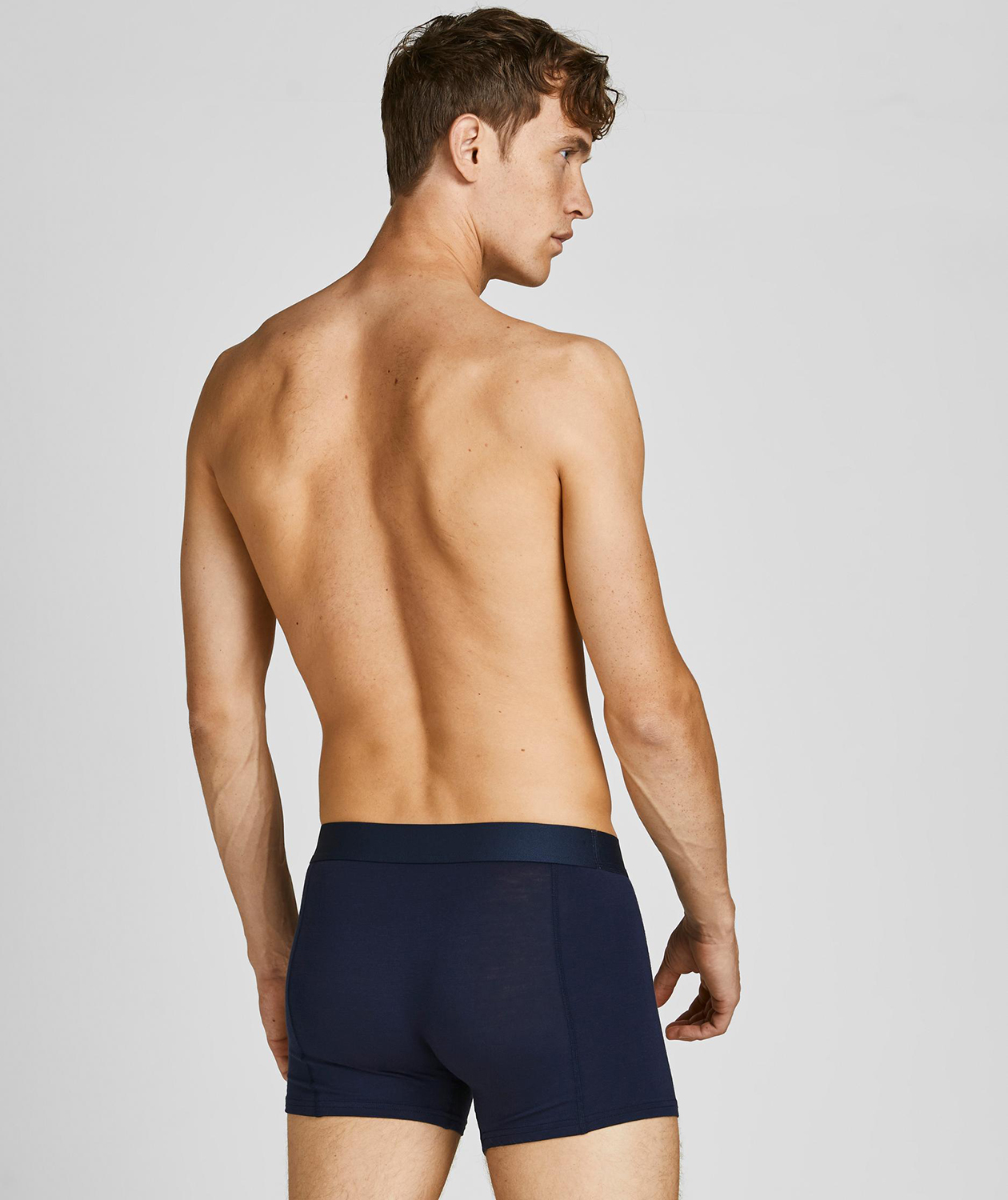 Jack & Jones JACBASIC 3-pack bambus boxershorts, Black/blue/red, large image number 2