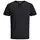 Jack & Jones JJESPLIT T-shirt, Black, Black, swatch