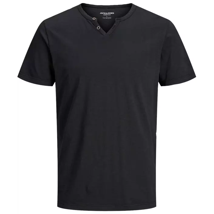 Jack & Jones JJESPLIT T-shirt, Black, large image number 0