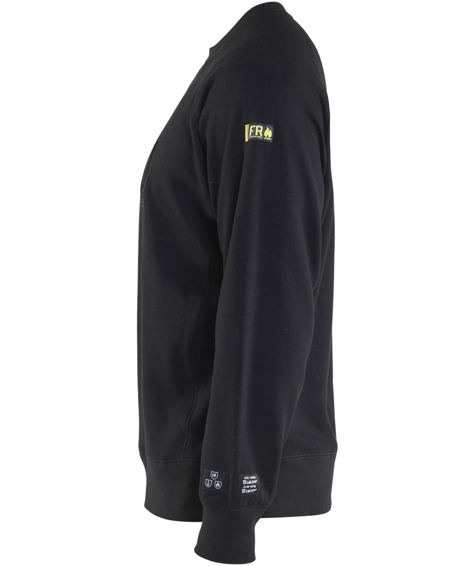 Bl&aring;kl&auml;der FR sweatshirt, Sort, large image number 4