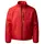 Xplor Inlet quilted jacket, Red, Red, swatch