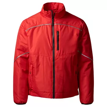 Xplor unisex quilt jacket, Red