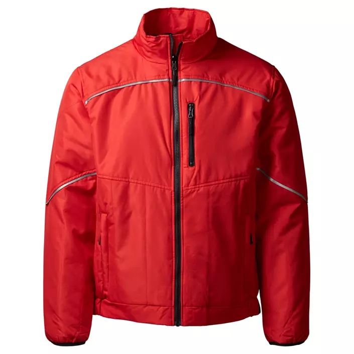 Xplor unisex quilt jacket, Red, large image number 0