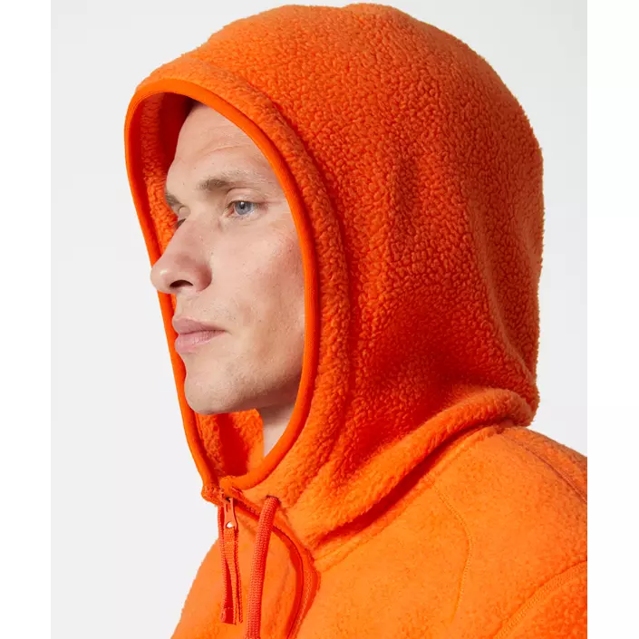 Helly Hansen Heritage pälsfiberjacka, Mörk Orange, large image number 4