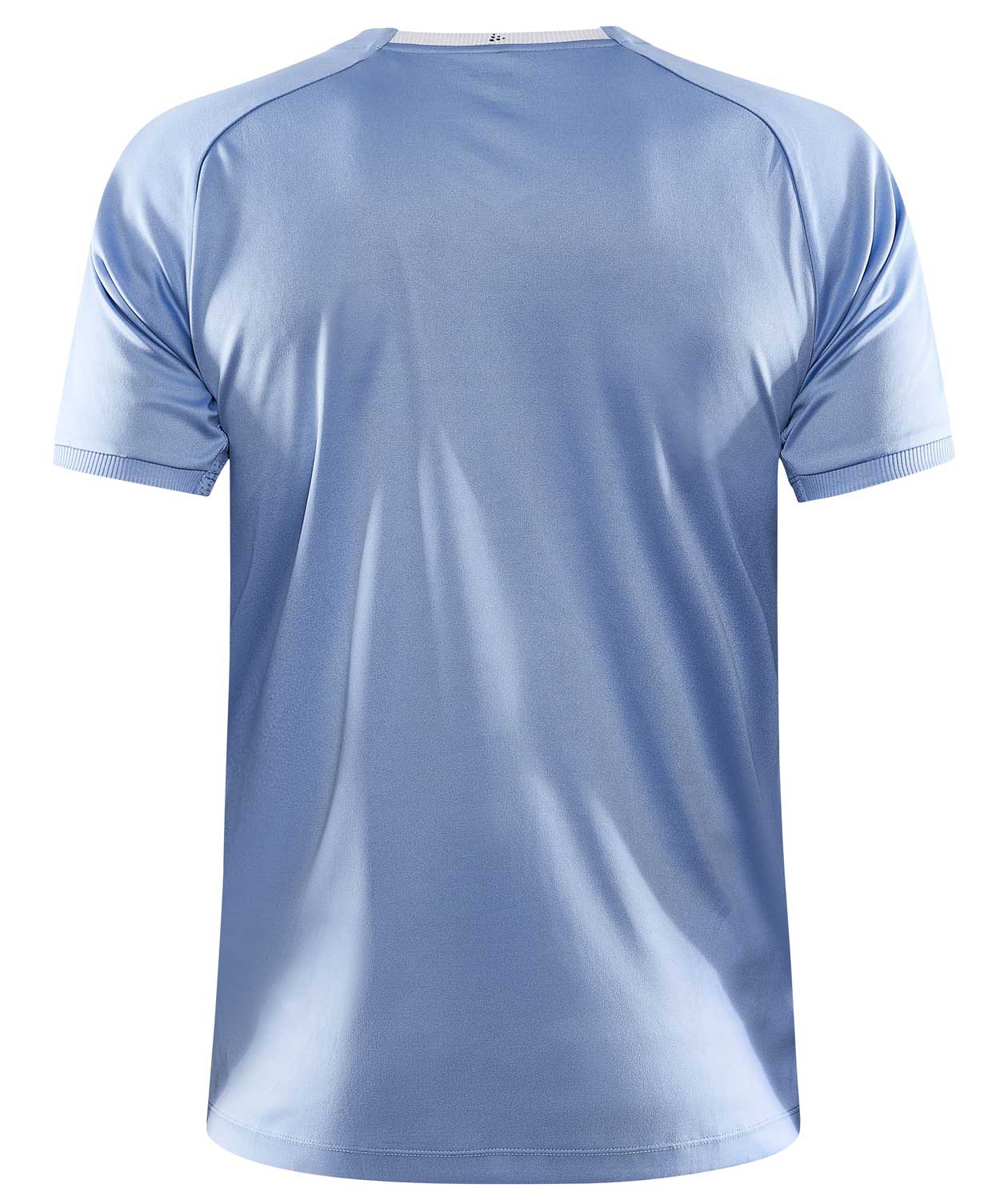 Craft Progress 2.0 Stripe Jersey T-shirt, White/Light Blue, large image number 2