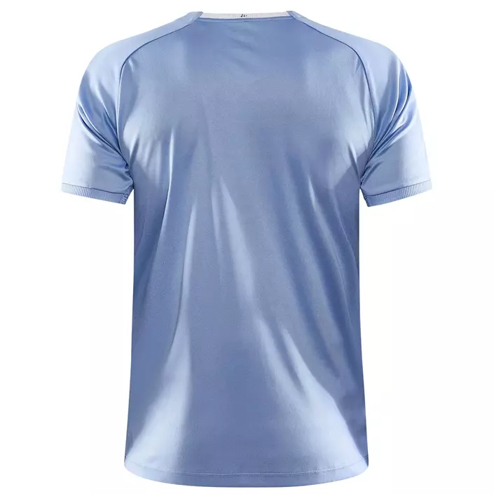 Craft Progress 2.0 Stripe Jersey T-shirt, White/Light Blue, large image number 2