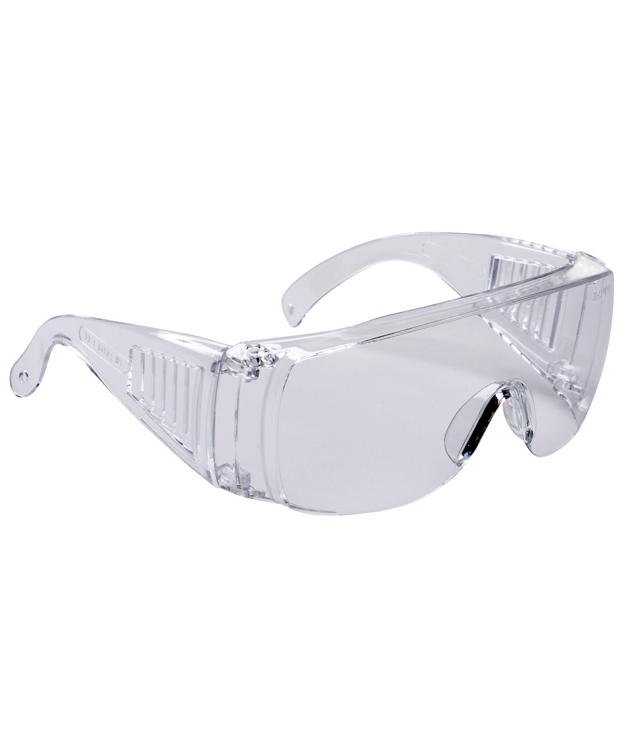 Portwest PW30 safety glasses, Clear, Clear, large image number 0