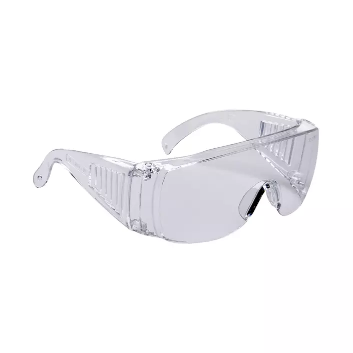 Portwest PW30 safety glasses, Clear, Clear, large image number 0