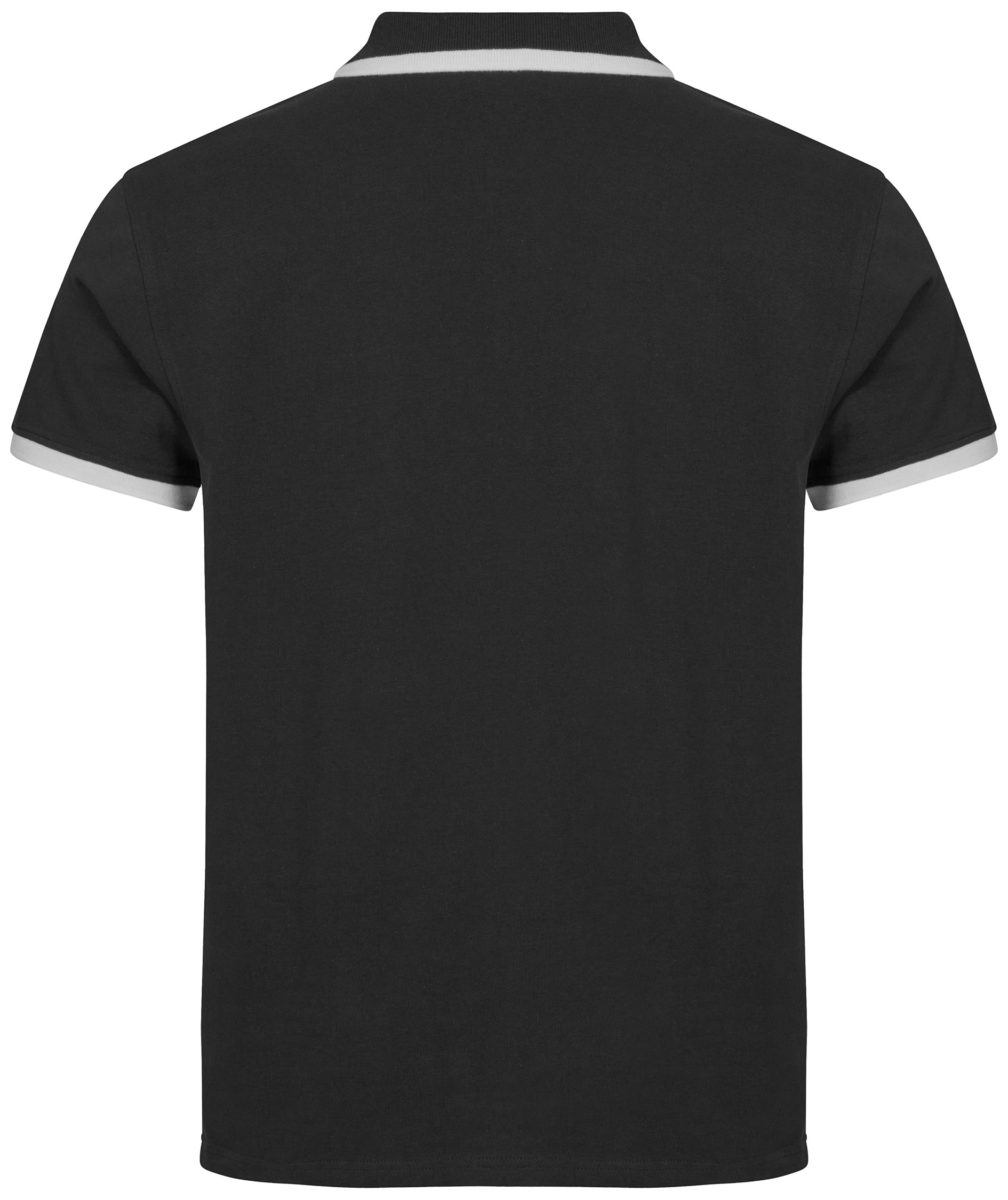 Clique Austin polo shirt, Black, Black, large image number 1