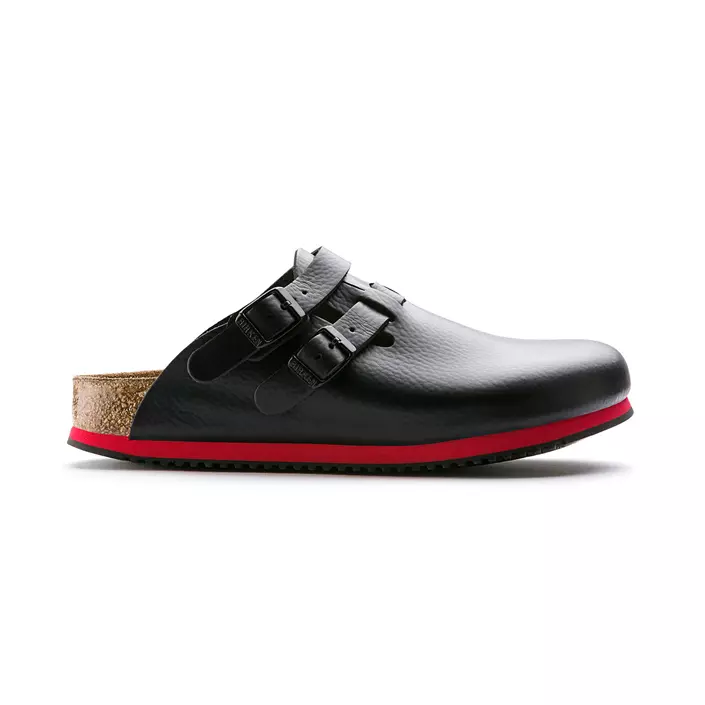 Birkenstock Kay SL Regular Fit sandals, Black/Red, large image number 6