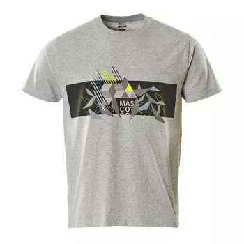 Mascot Accelerate Safe T-Shirt, Graumeliert/Hi-Vis Gelb