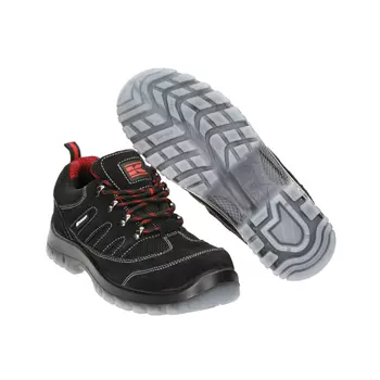 Kramp Poitiers safety shoes S1P, Black
